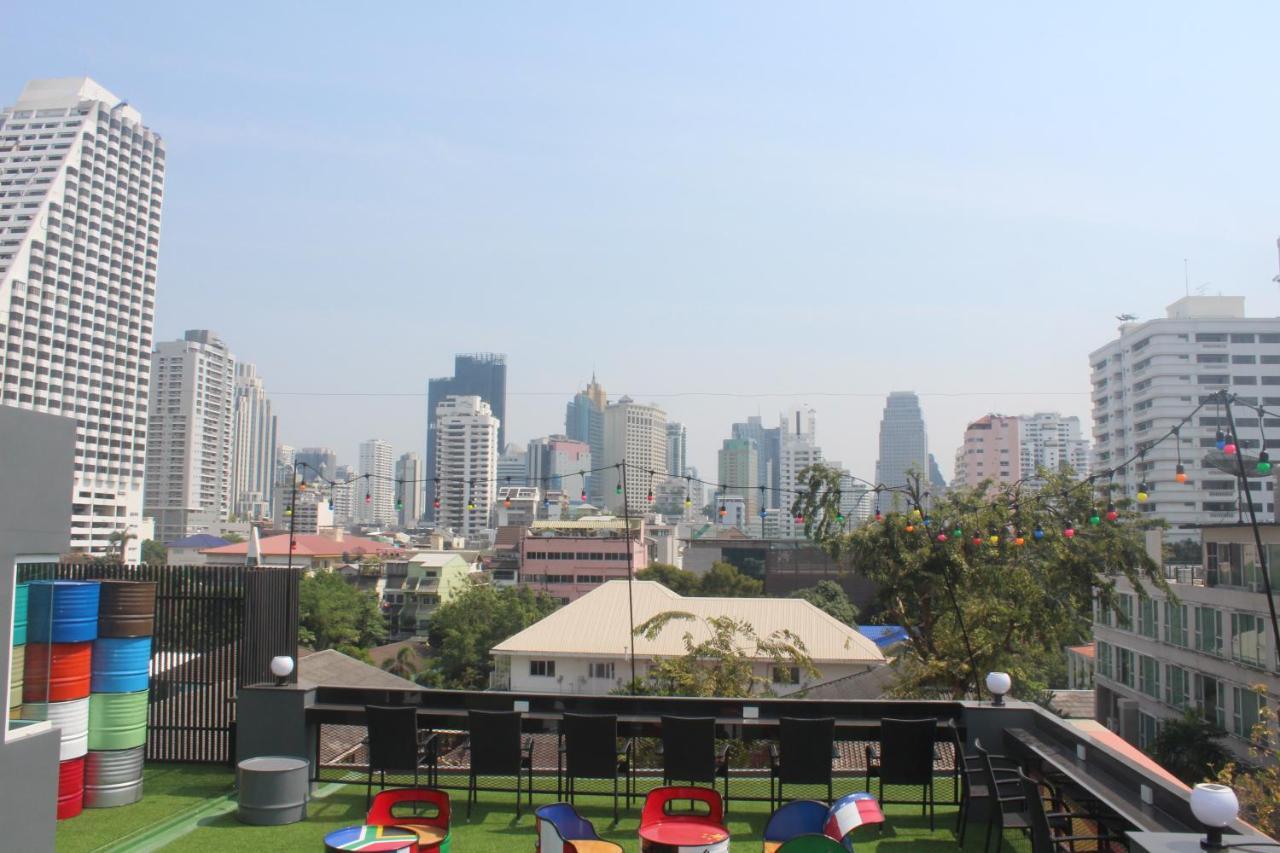 H-District Boutique Hotel Bangkok Extérieur photo