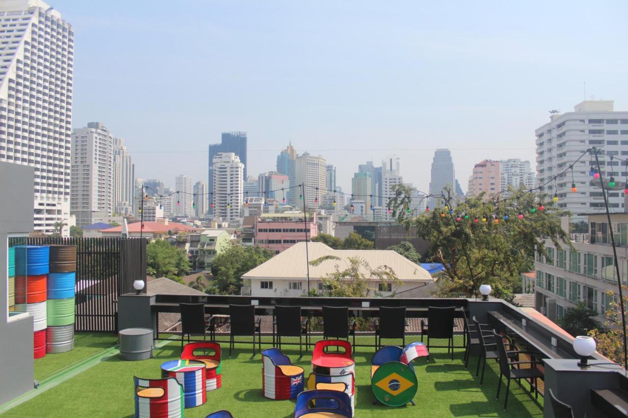 H-District Boutique Hotel Bangkok Extérieur photo