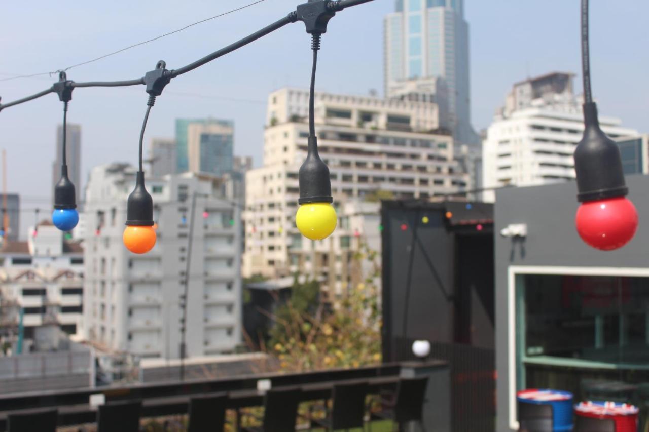 H-District Boutique Hotel Bangkok Extérieur photo