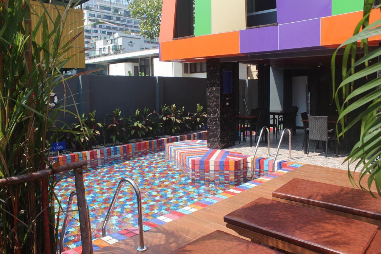 H-District Boutique Hotel Bangkok Extérieur photo