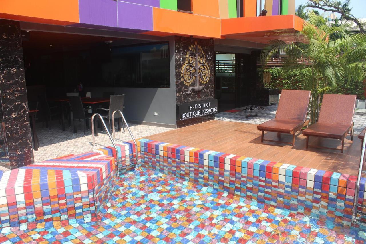 H-District Boutique Hotel Bangkok Extérieur photo